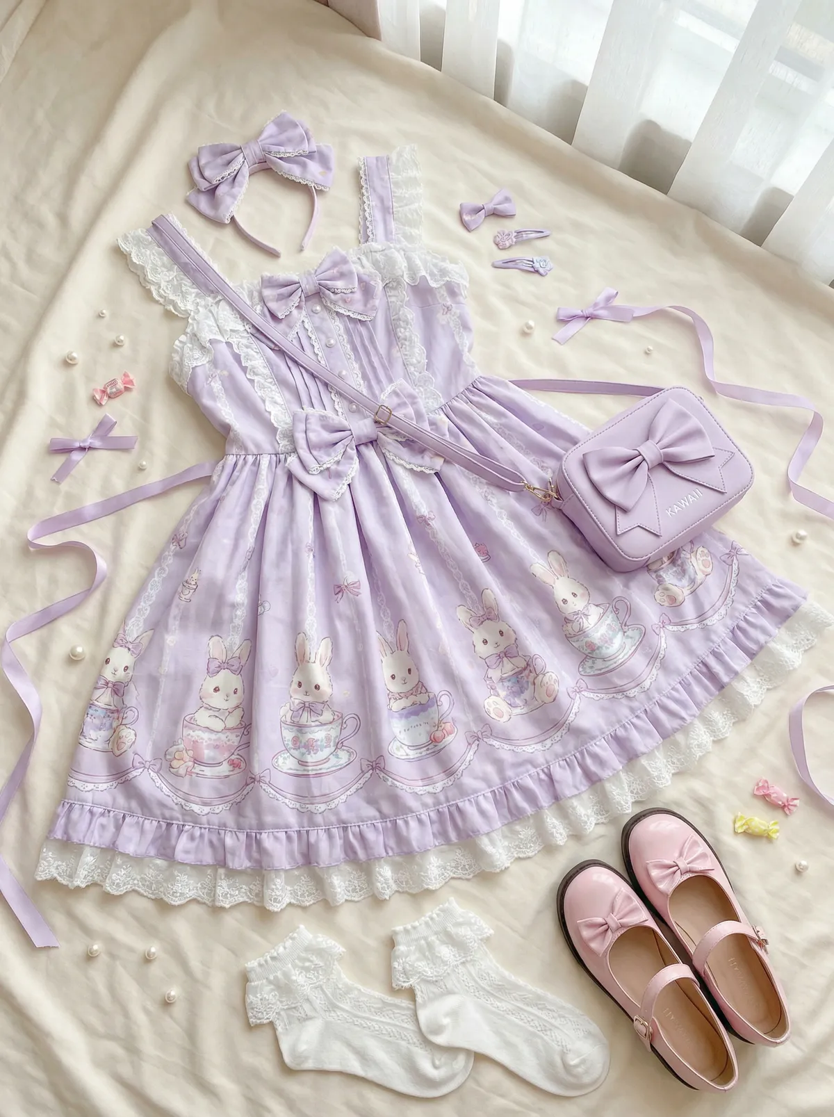 经典三级片 Lolita穿搭灵感分享